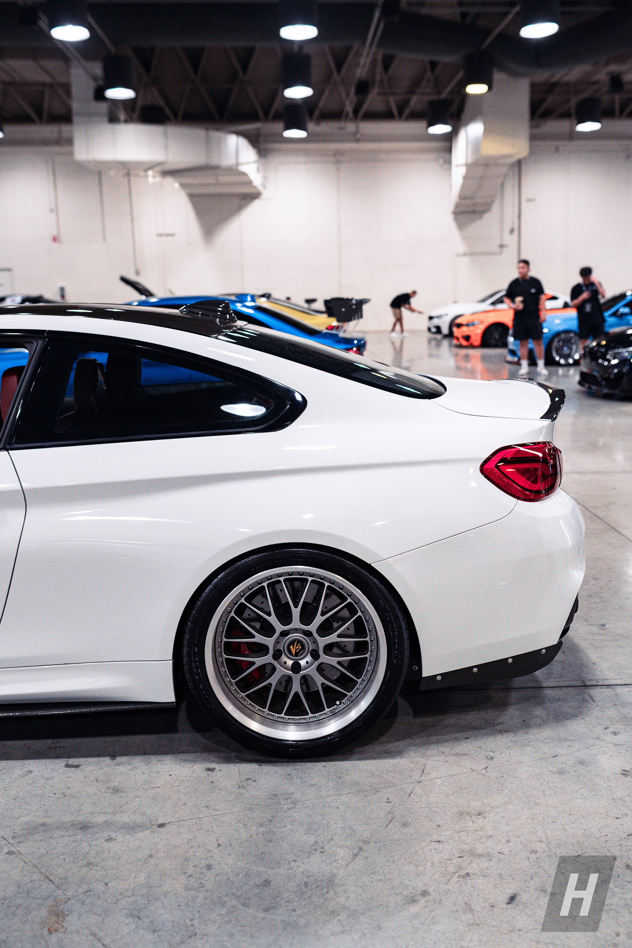 Performance V1 Carbon Fiber Trunk Lip / Spoiler - F82 M4 - Image 5