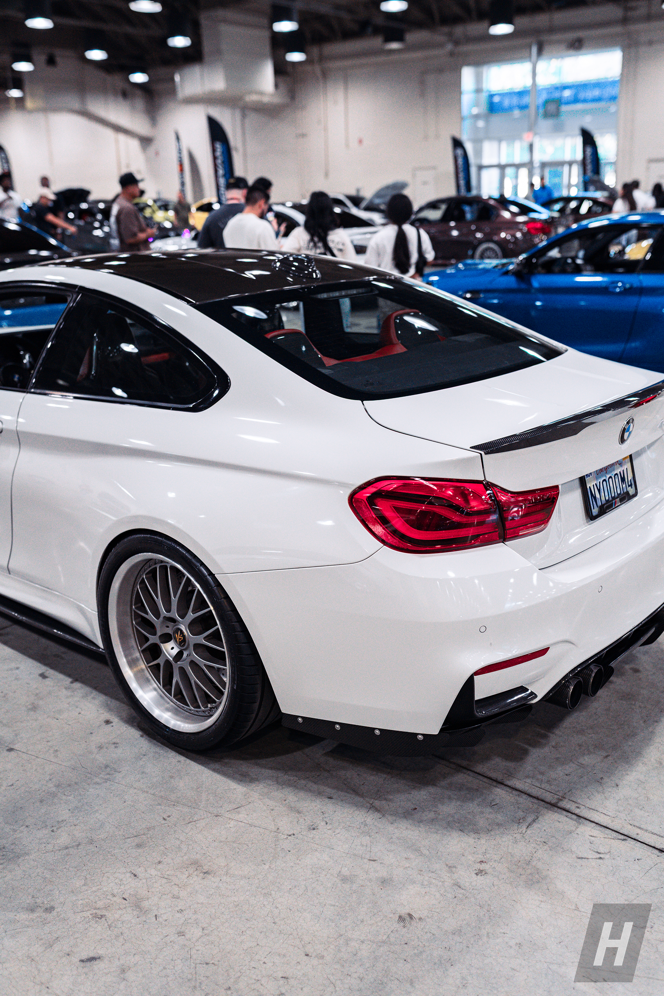 Performance V1 Carbon Fiber Trunk Lip / Spoiler - F82 M4 - Image 4