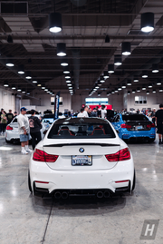 Performance V1 Carbon Fiber Trunk Lip / Spoiler - F82 M4