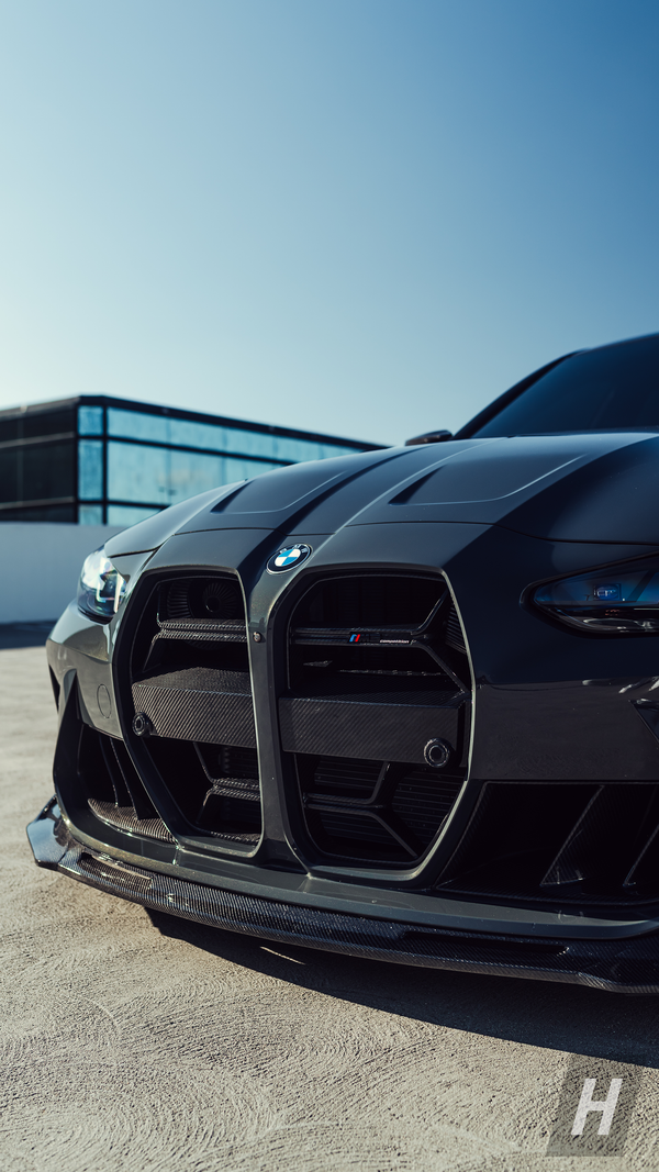 CSL Style V1 Carbon Fiber Front Grill - G80 M3 | G82 / G83 M4