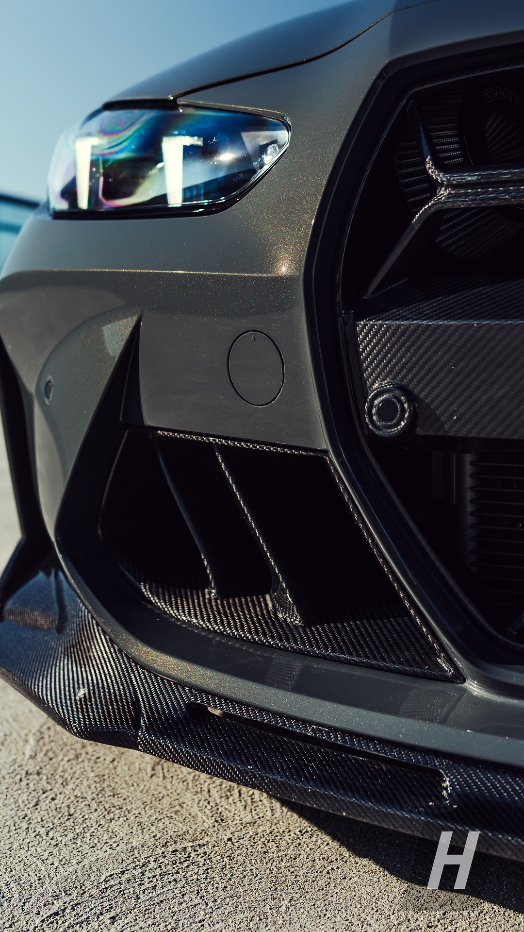 Performance V2 Carbon Lower Inlets (Dual-Slit) - G80 M3 | G82 / G83 M4