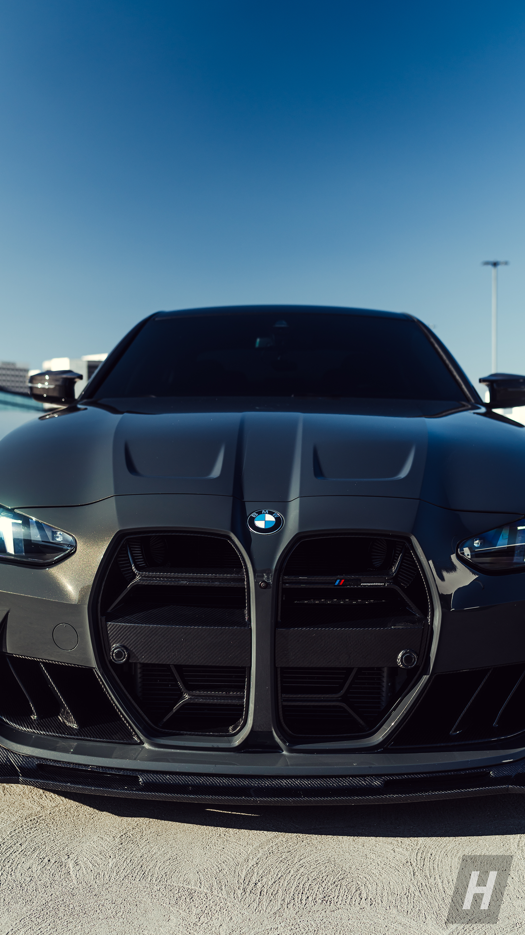 CSL Style V1 Carbon Fiber Front Grill - G80 M3 | G82 / G83 M4