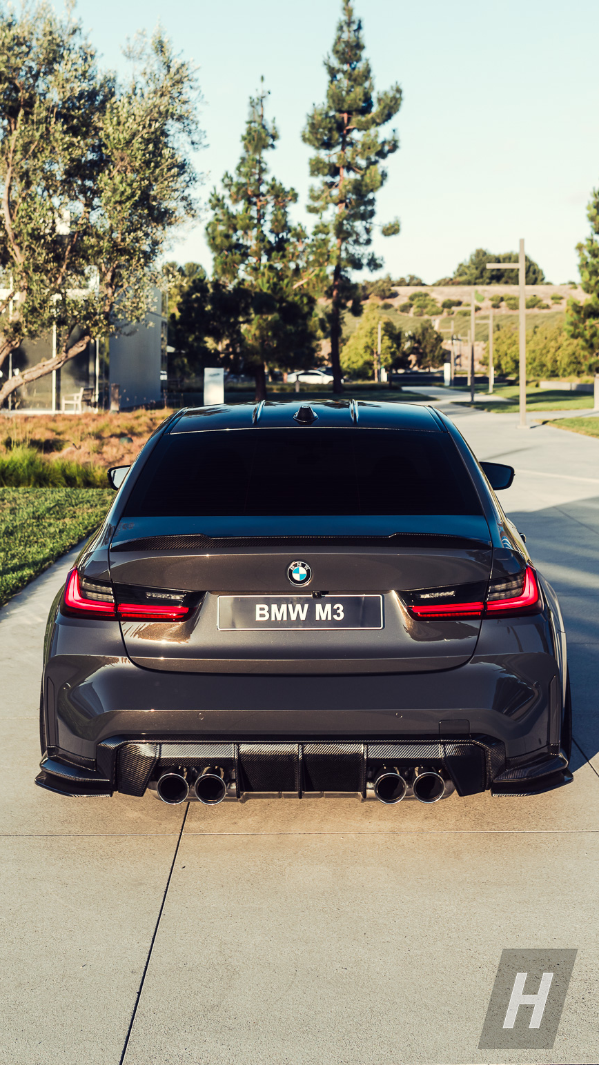 CS V2 Carbon Fiber Trunk Lip / Spoiler - G20 3-Series | G80 M3