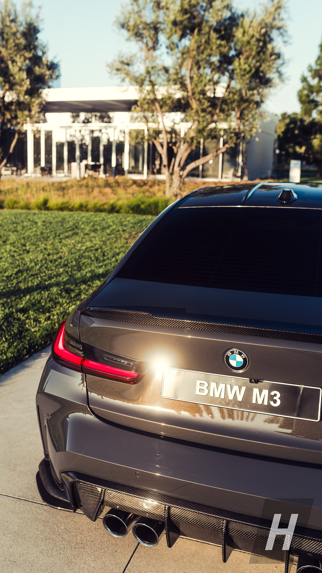 CS V2 Carbon Fiber Trunk Lip / Spoiler - G20 3-Series | G80 M3