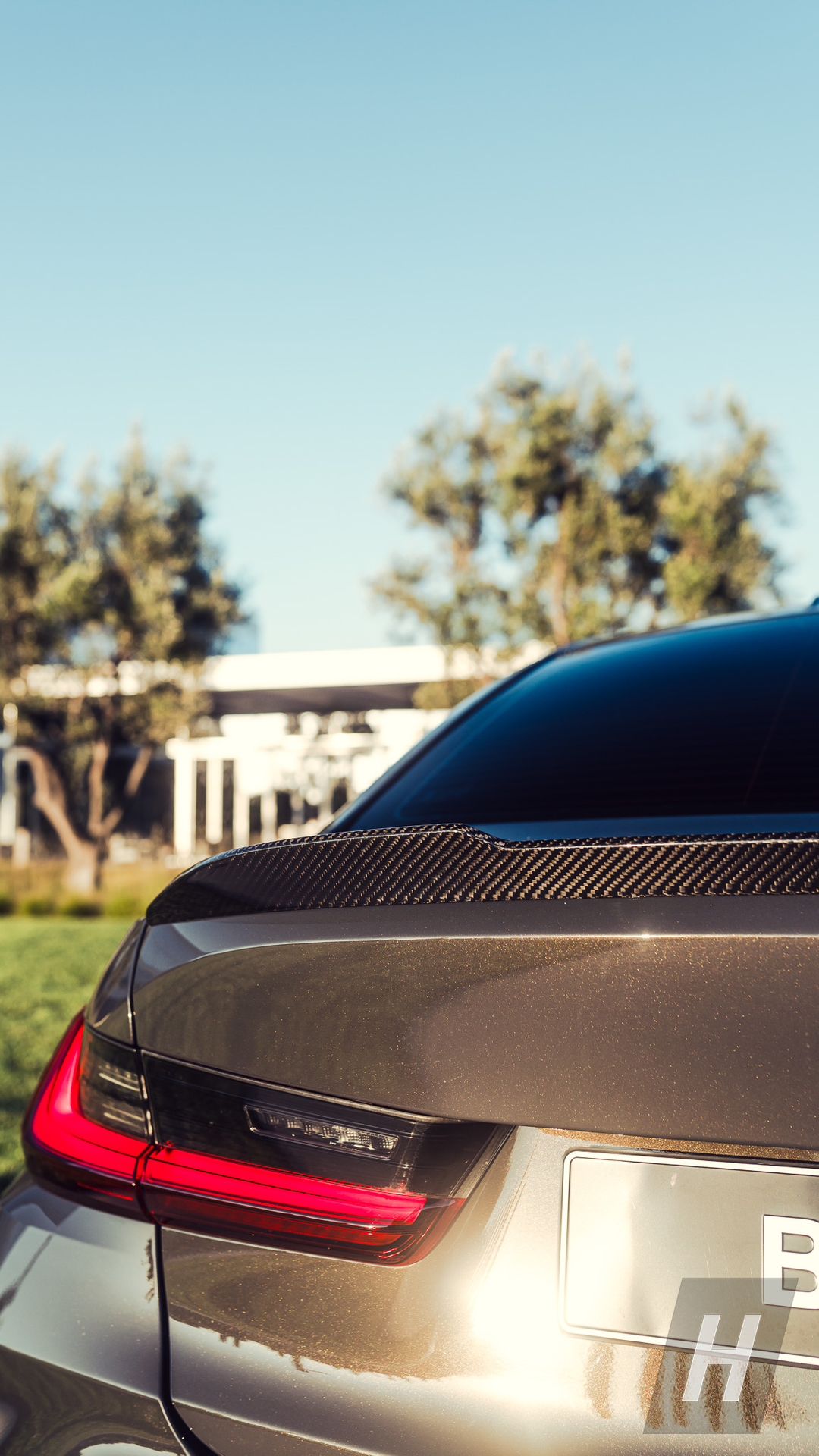 CS V2 Carbon Fiber Trunk Lip / Spoiler - G20 3-Series | G80 M3