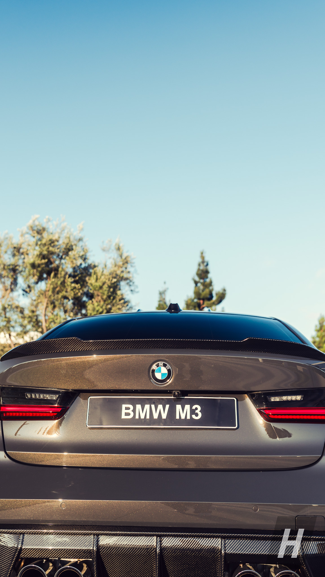 CS V2 Carbon Fiber Trunk Lip / Spoiler - G20 3-Series | G80 M3