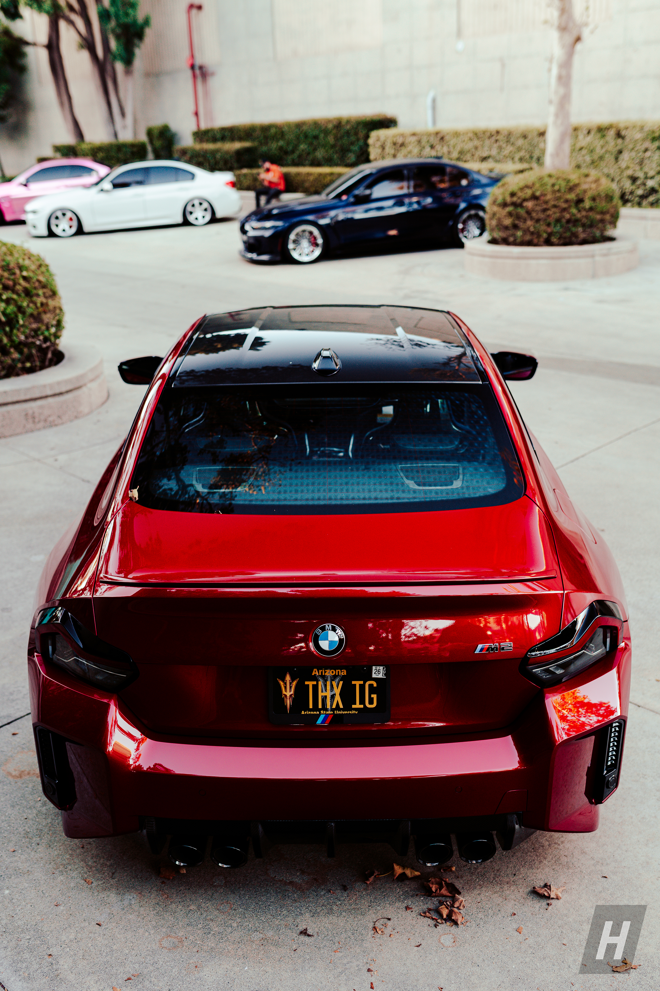 Performance V1 Carbon Fiber Diffuser - G87 M2