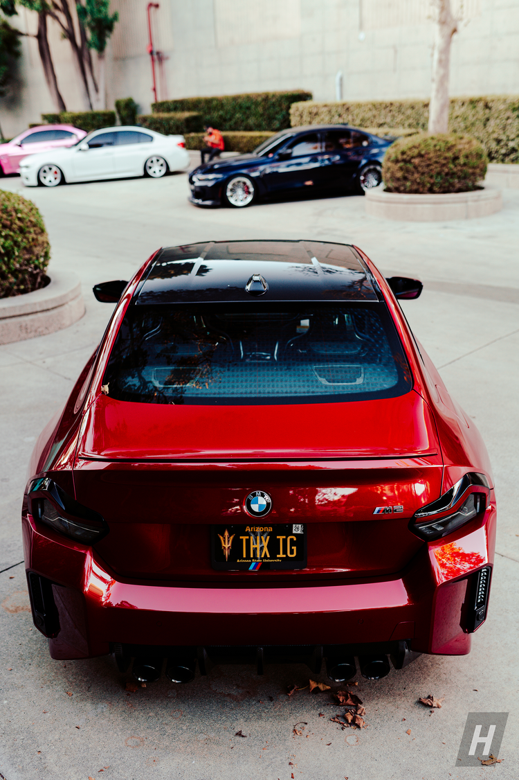 Performance V1 Carbon Fiber Diffuser - G87 M2