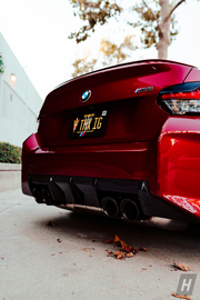 Performance V1 Carbon Fiber Diffuser - G87 M2