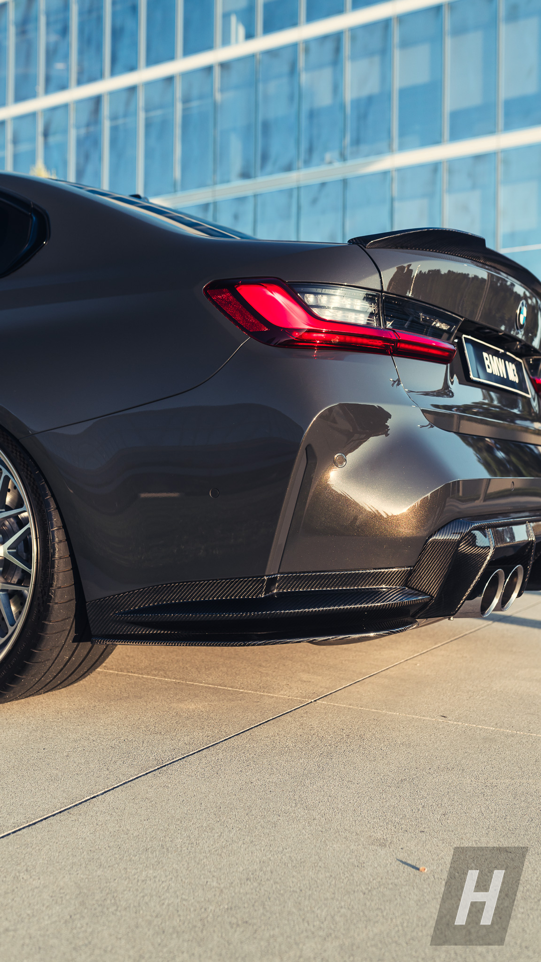 Performance V1 Carbon Fiber Rear Diffuser Extension Set - G80 M3 | G82 / G83 M4