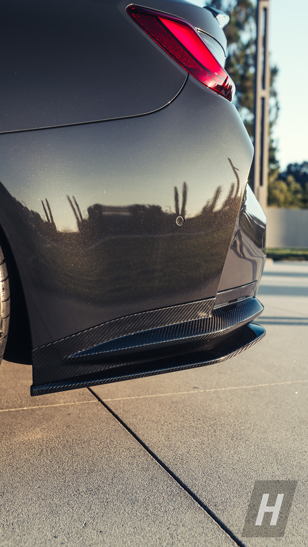Carbon Fiber Rear Extension Replacements - G80 M3