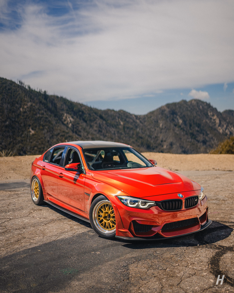 L1 Carbon Fiber Front Lip - F80 M3 | F82 / F83 M4