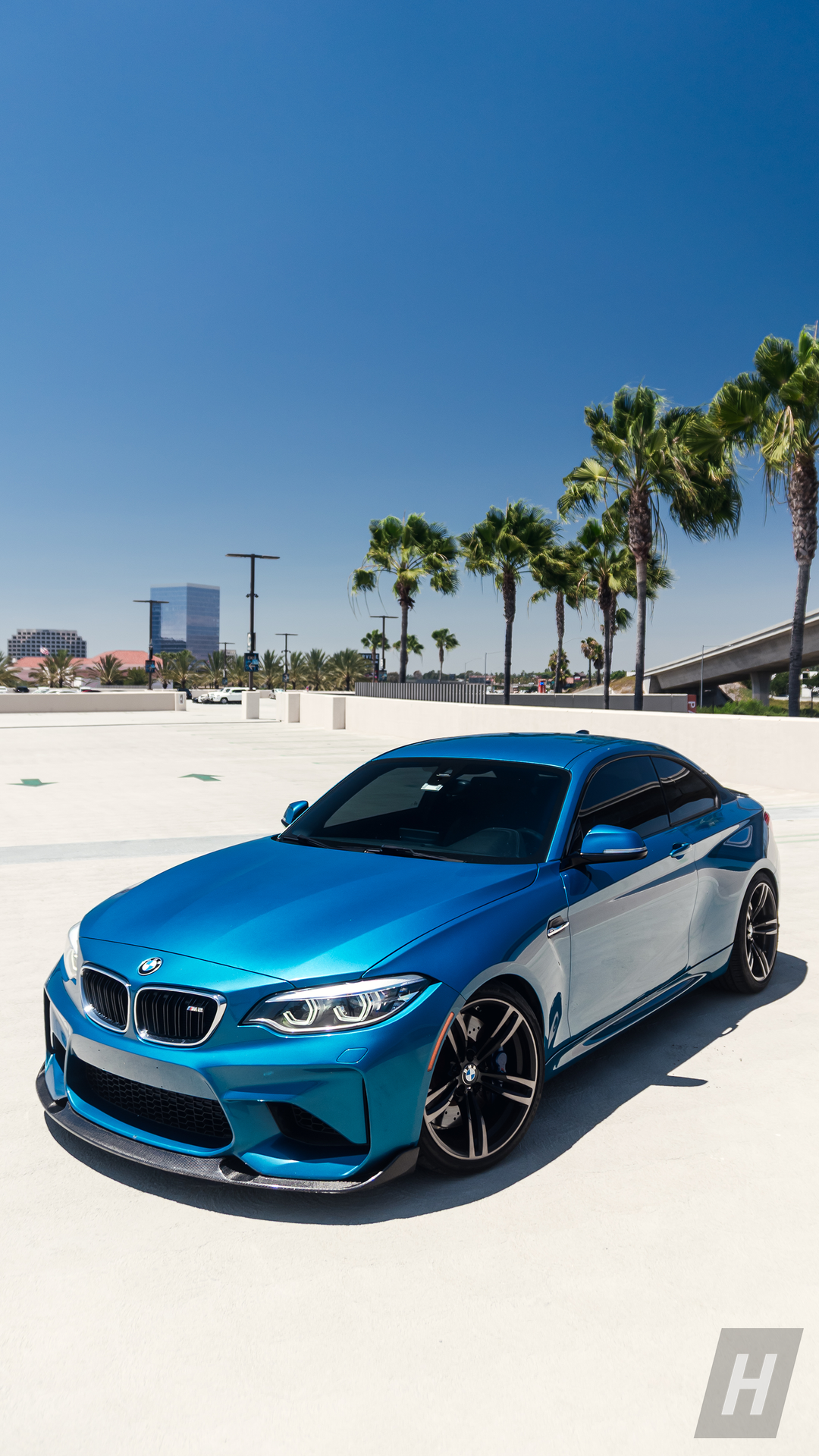 GTS V1 Carbon Fiber Front Lip - F87 M2 (NON-COMP)