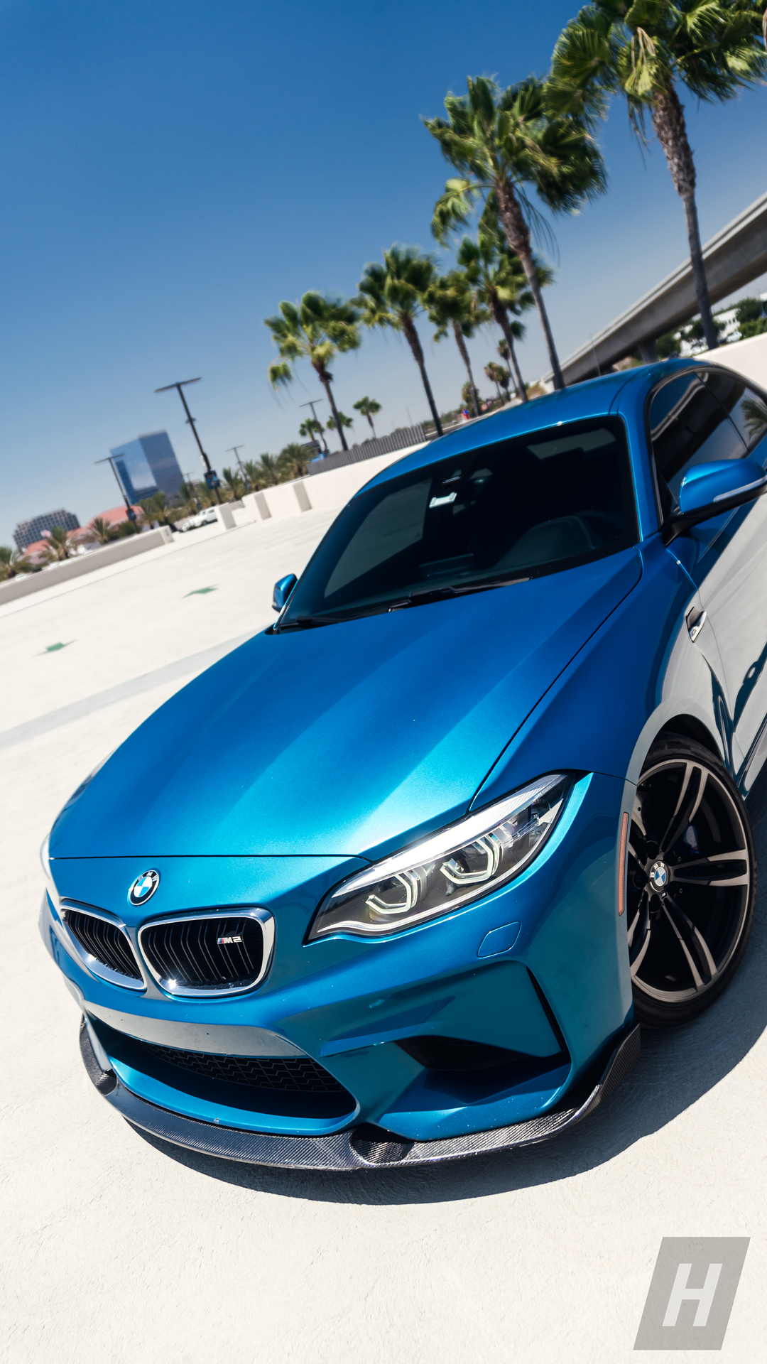 GTS V1 Carbon Fiber Front Lip - F87 M2 (NON-COMP)