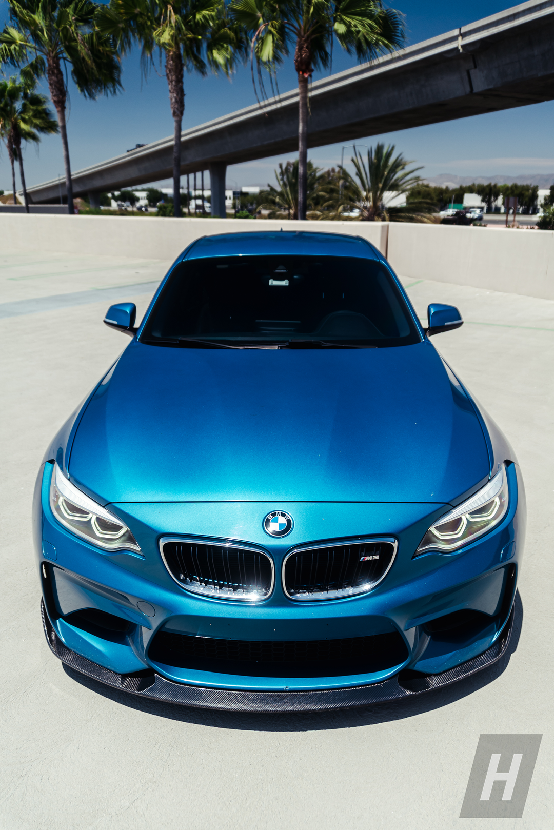 GTS V1 Carbon Fiber Front Lip - F87 M2 (NON-COMP)