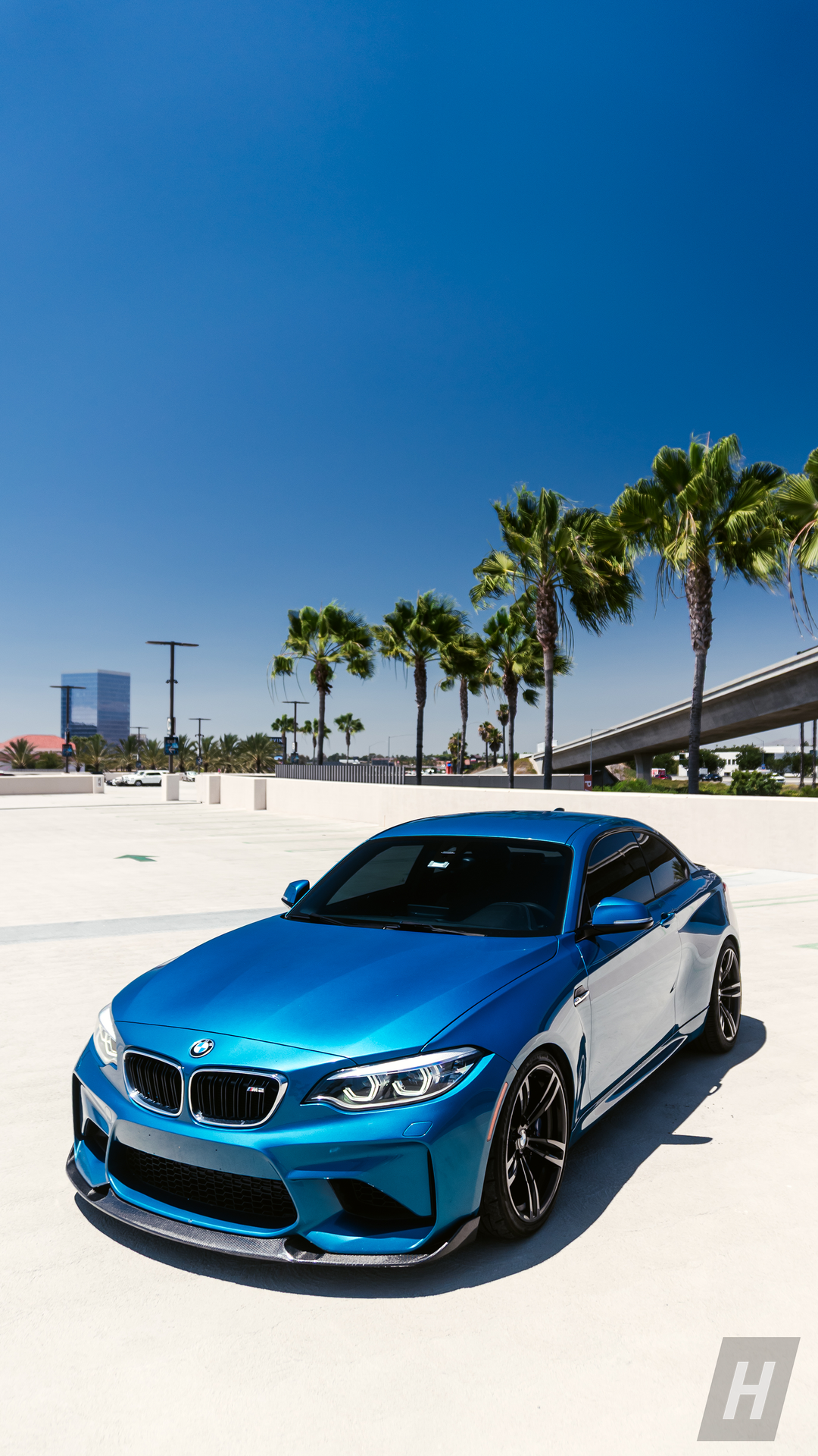 GTS V1 Carbon Fiber Front Lip - F87 M2 (NON-COMP)