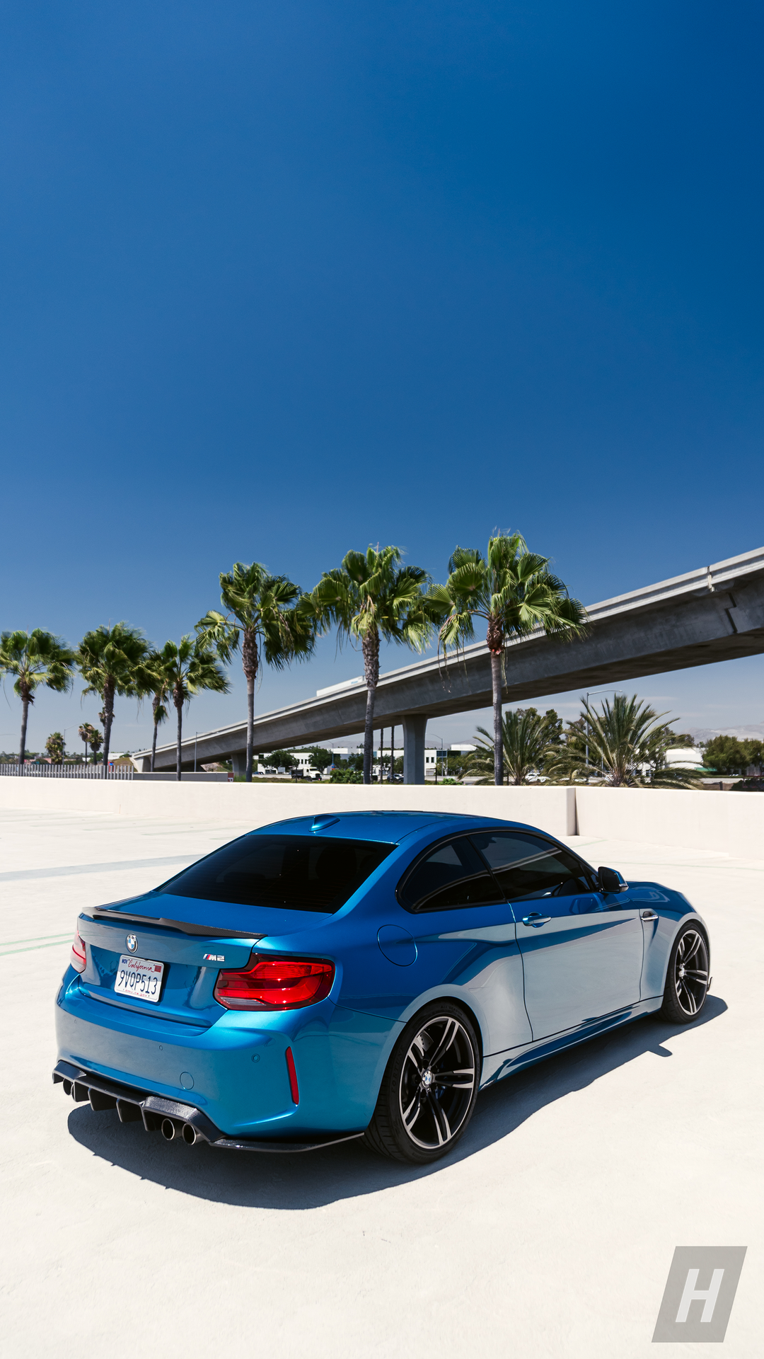 GP Carbon Fiber 3-Piece Diffuser - F87 M2 / M2C