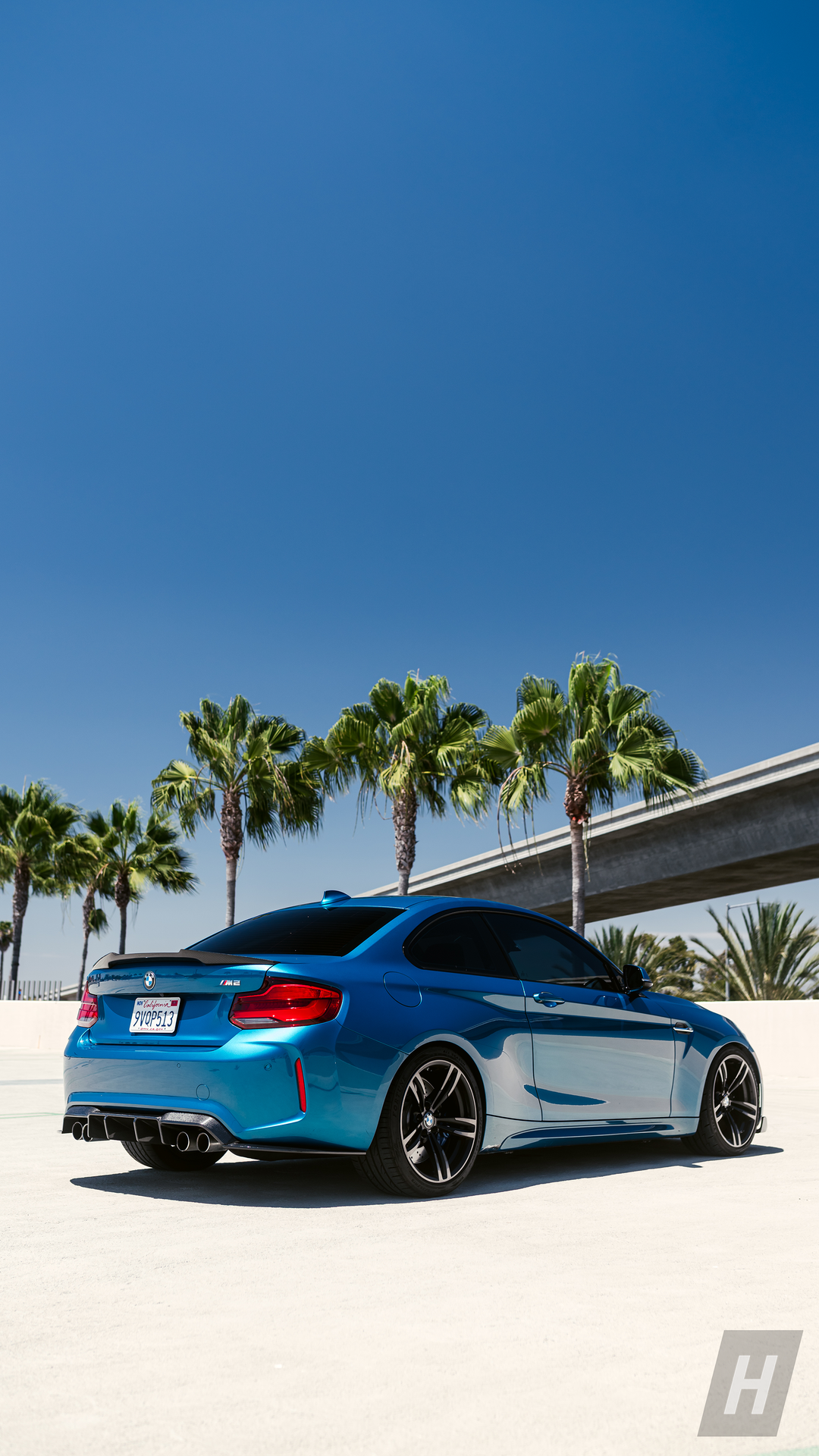 GP Carbon Fiber 3-Piece Diffuser - F87 M2 / M2C