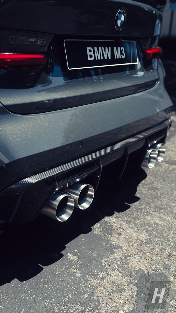 Performance V2 Exhaust Tip Set - G80 M3 | G82 / G83 M4 | G87 M2