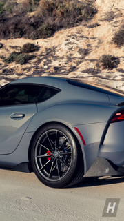 Performance V2 Side Skirts - A90 Supra