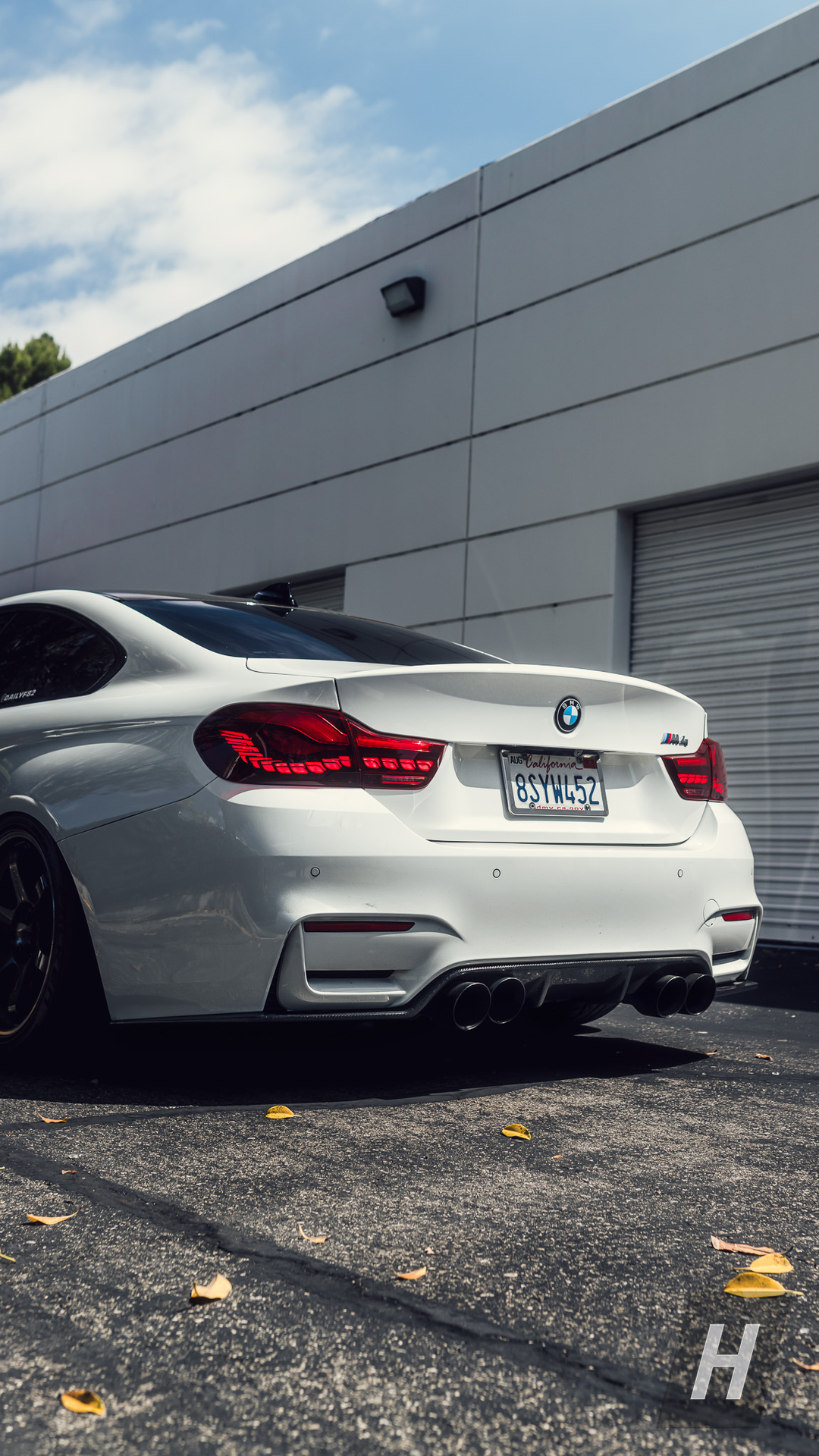 3D Style Carbon Fiber Rear Diffuser - F80 M3 | F82 / F83 M4