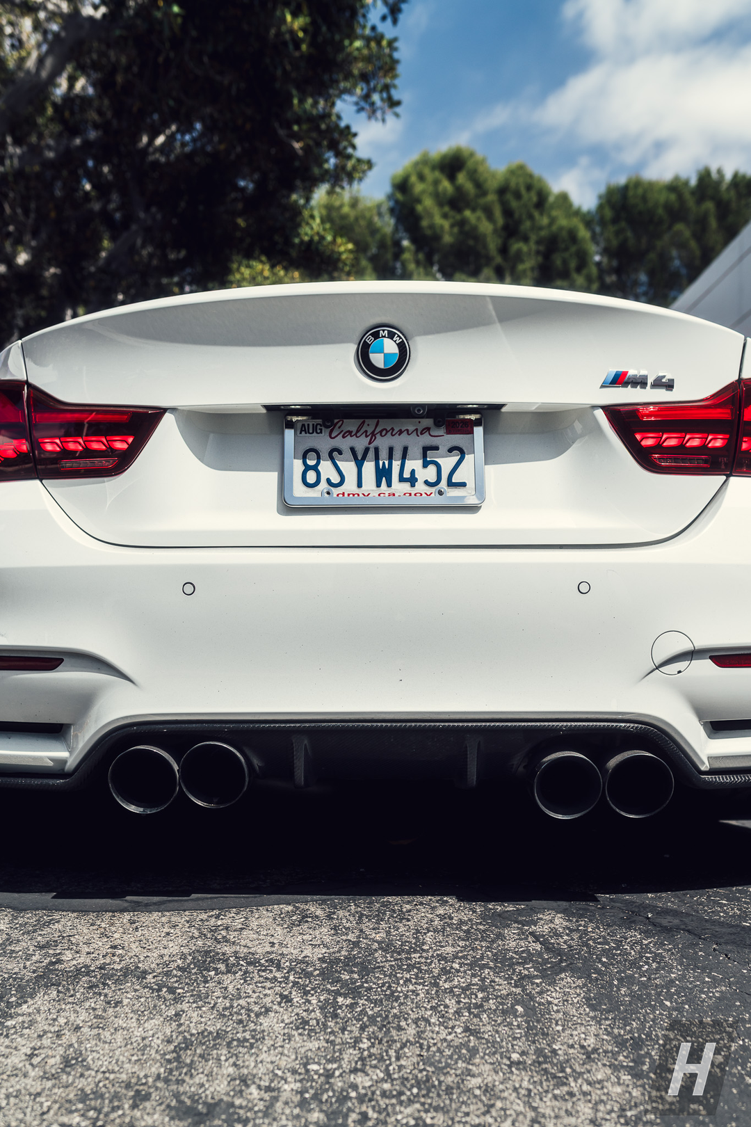 3D Style Carbon Fiber Rear Diffuser - F80 M3 | F82 / F83 M4