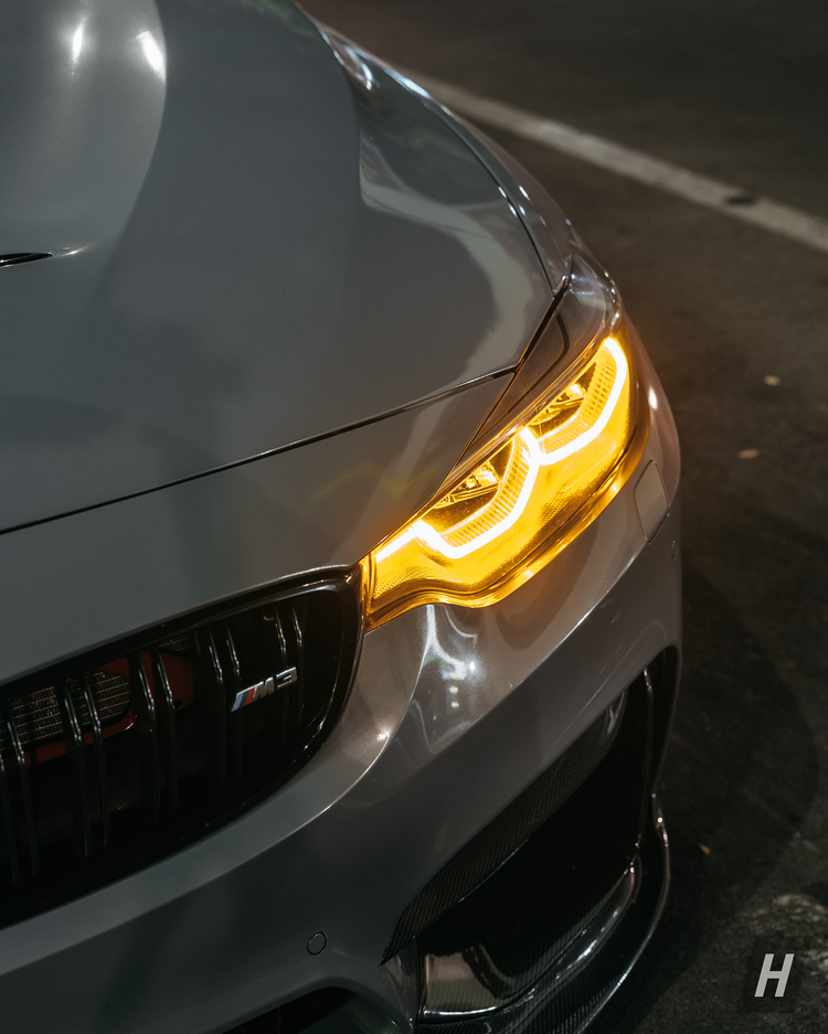 HM Amber DRL LED Module Set (LCI II IKON) - F80 M3 | F82 / F83 M4