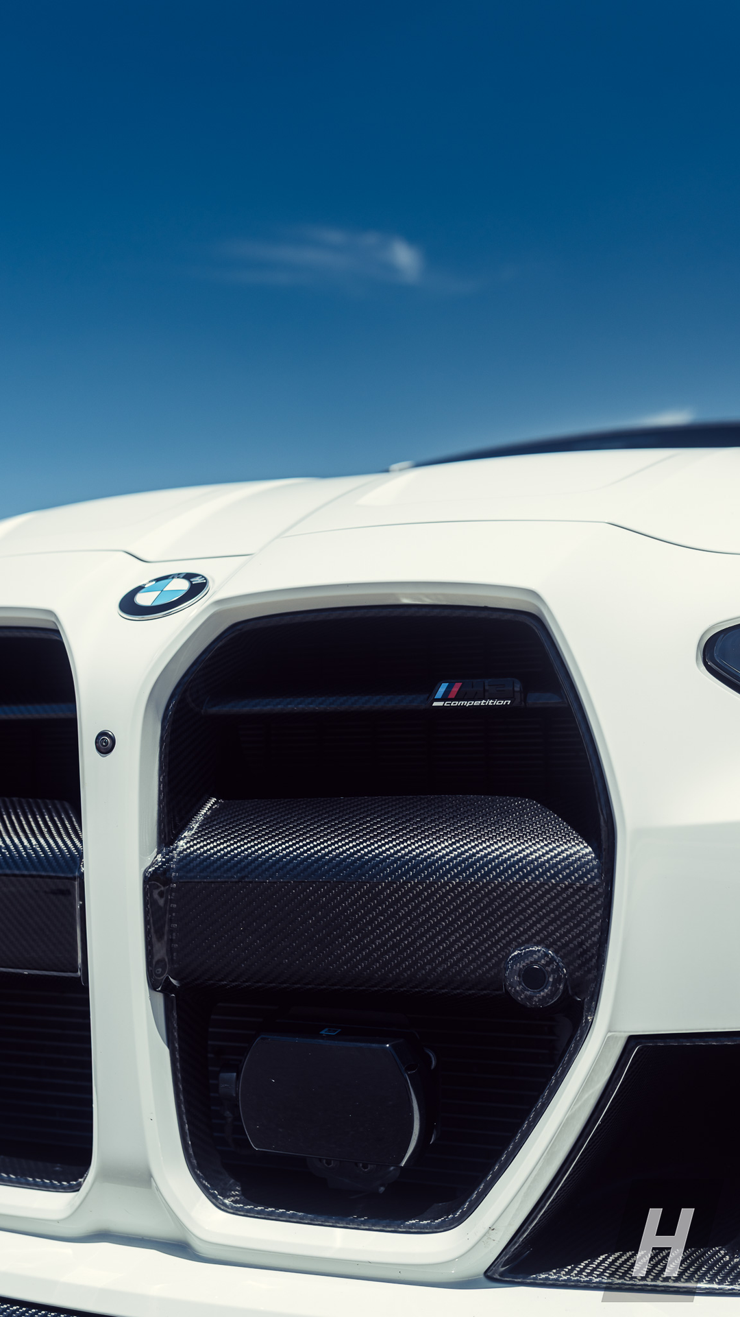VR2 (V Style) 1-Piece Carbon Fiber Front Grill - G80 M3 | G82 / G83 M4