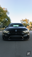 PSM Style Carbon Fiber Front Lip - F80 M3 | F82 / F83 M4