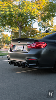 Performance V1 Carbon Fiber Trunk Lip / Spoiler - F82 M4