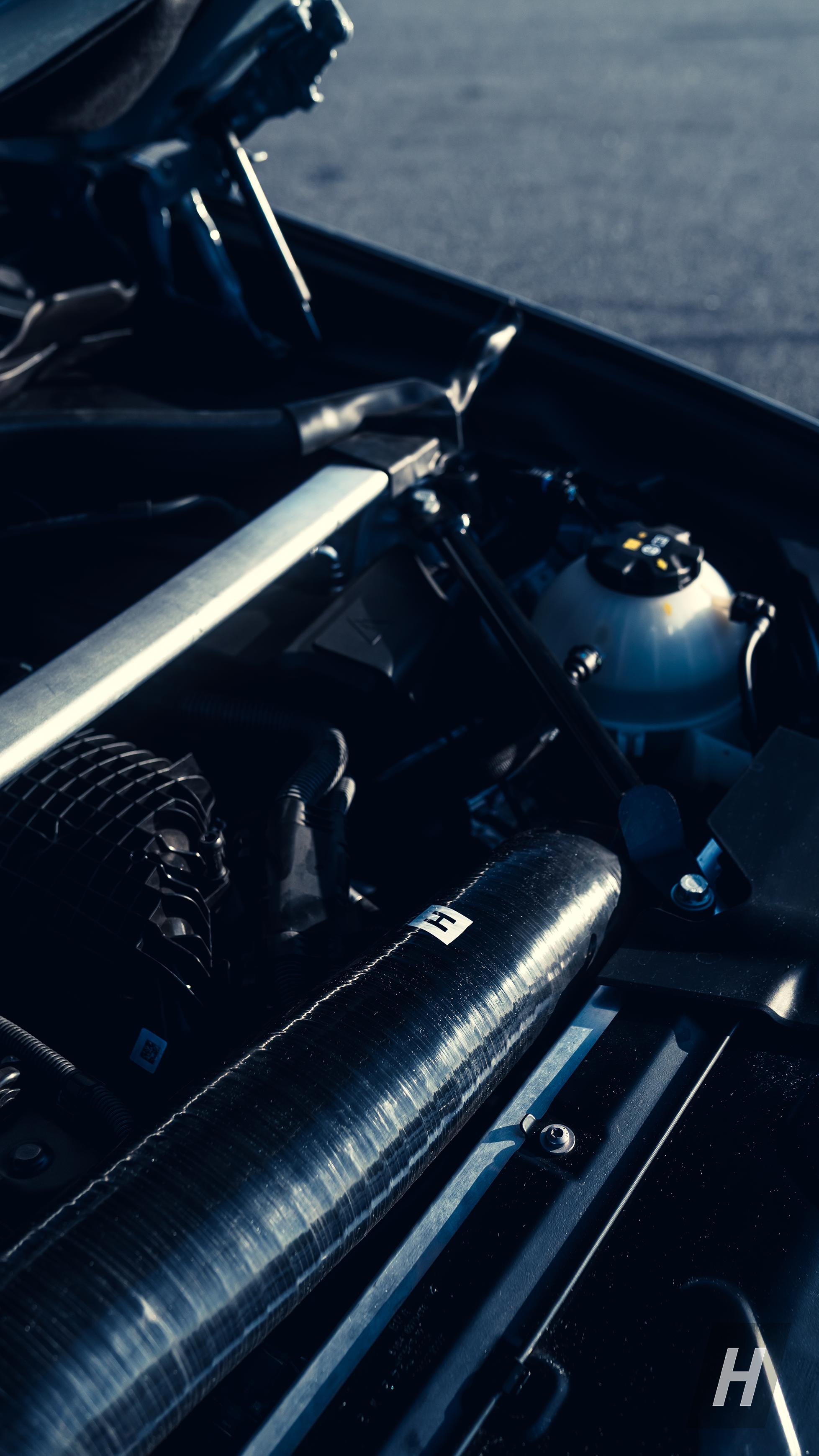HM S58 Front Mount Intake Kit - F97 X3M | F98 X4M - Image 2