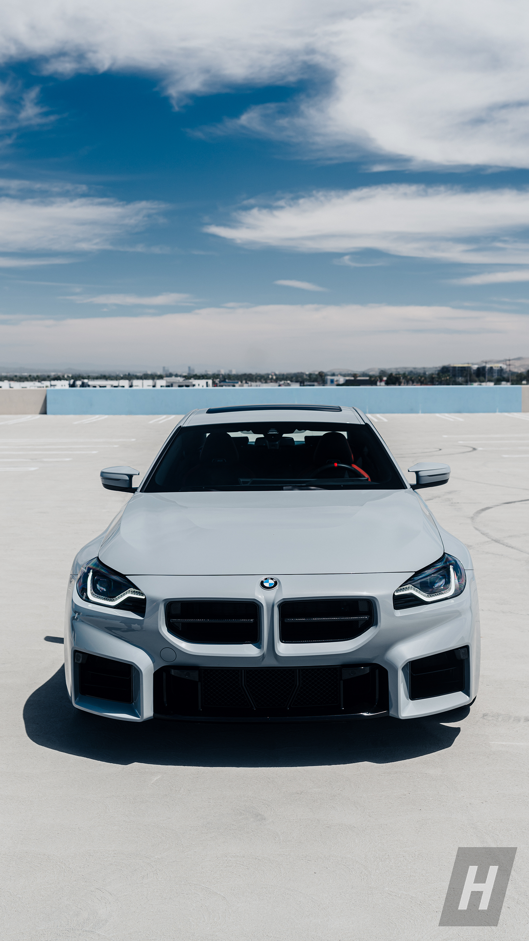 VR1 Carbon Fiber Front Grill - G87 M2