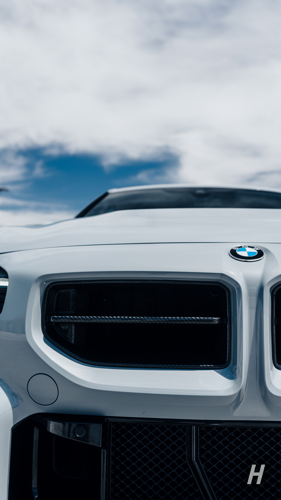 VR1 Carbon Fiber Front Grill - G87 M2