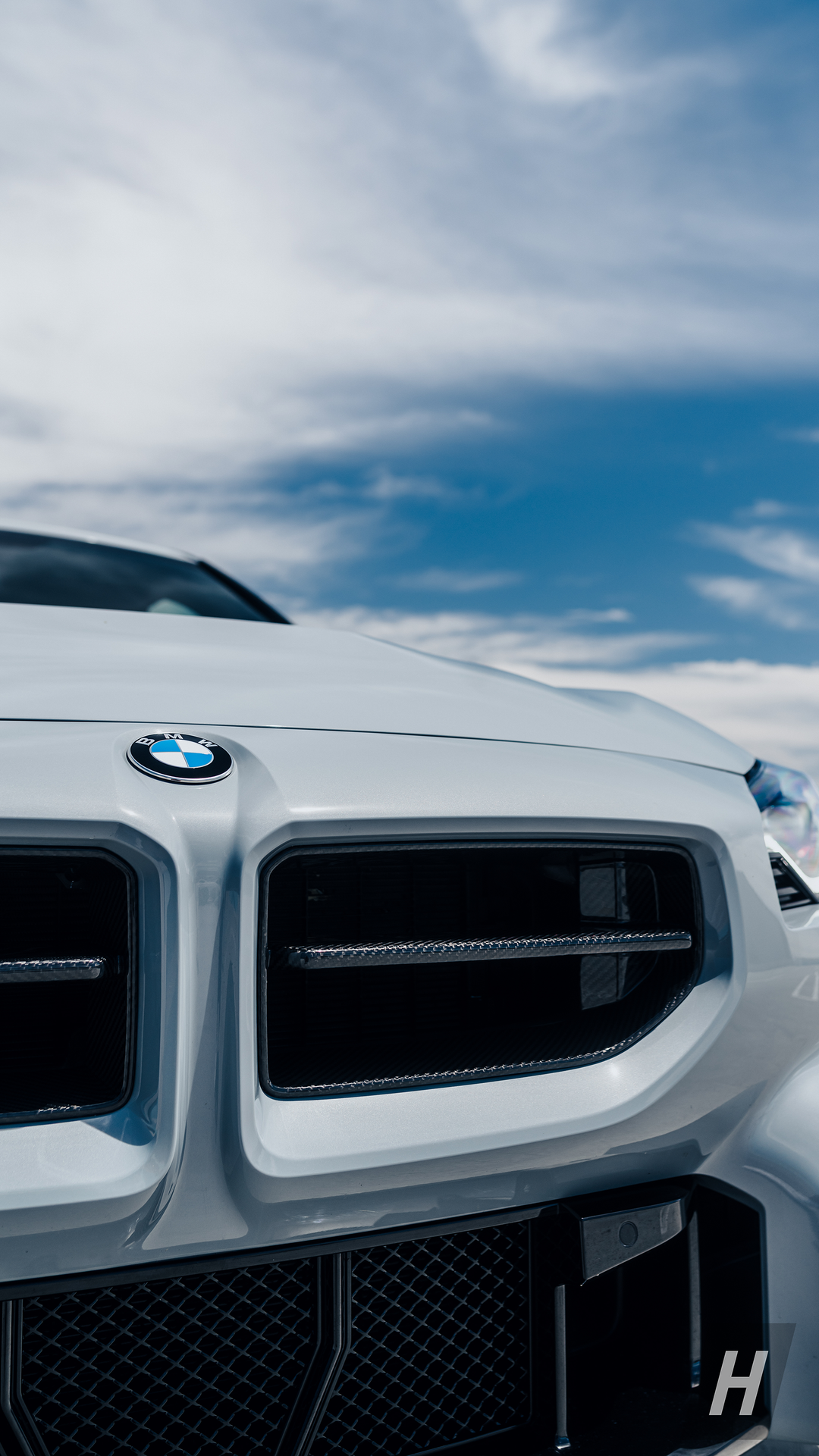 VR1 Carbon Fiber Front Grill - G87 M2