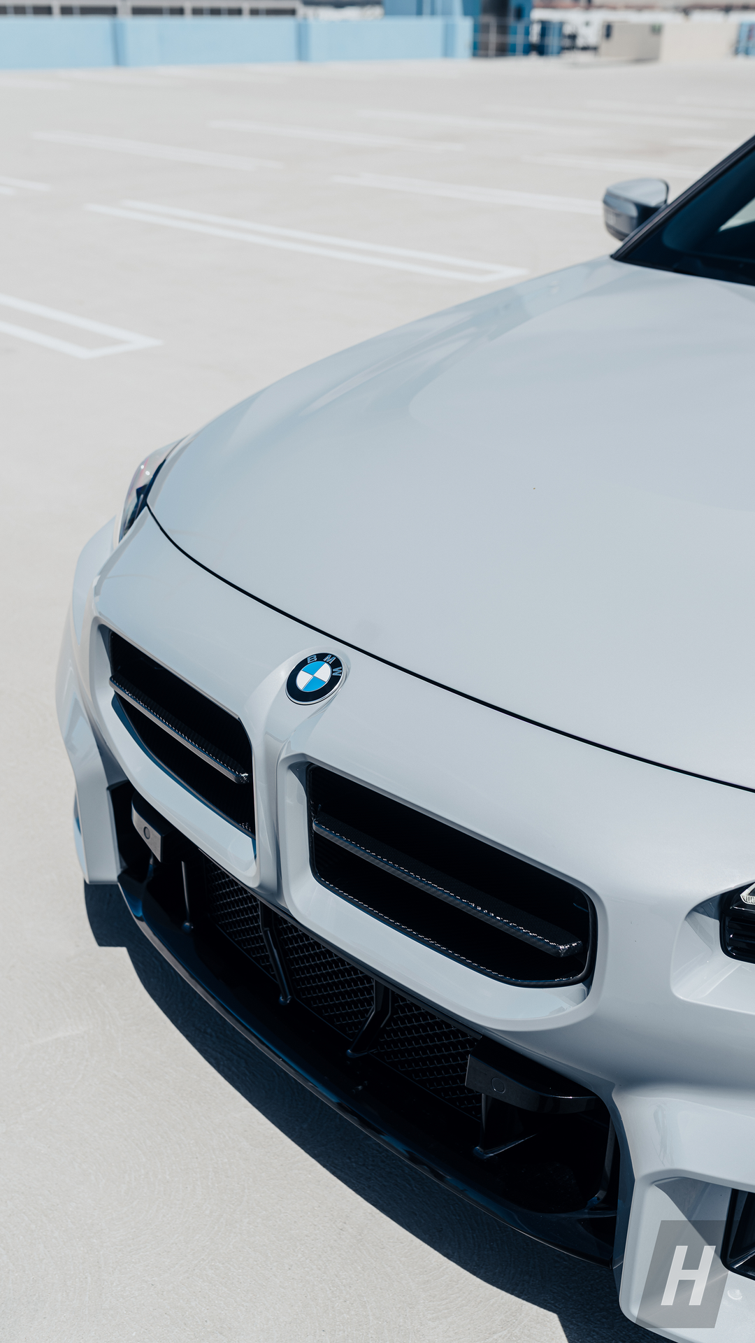 VR1 Carbon Fiber Front Grill - G87 M2