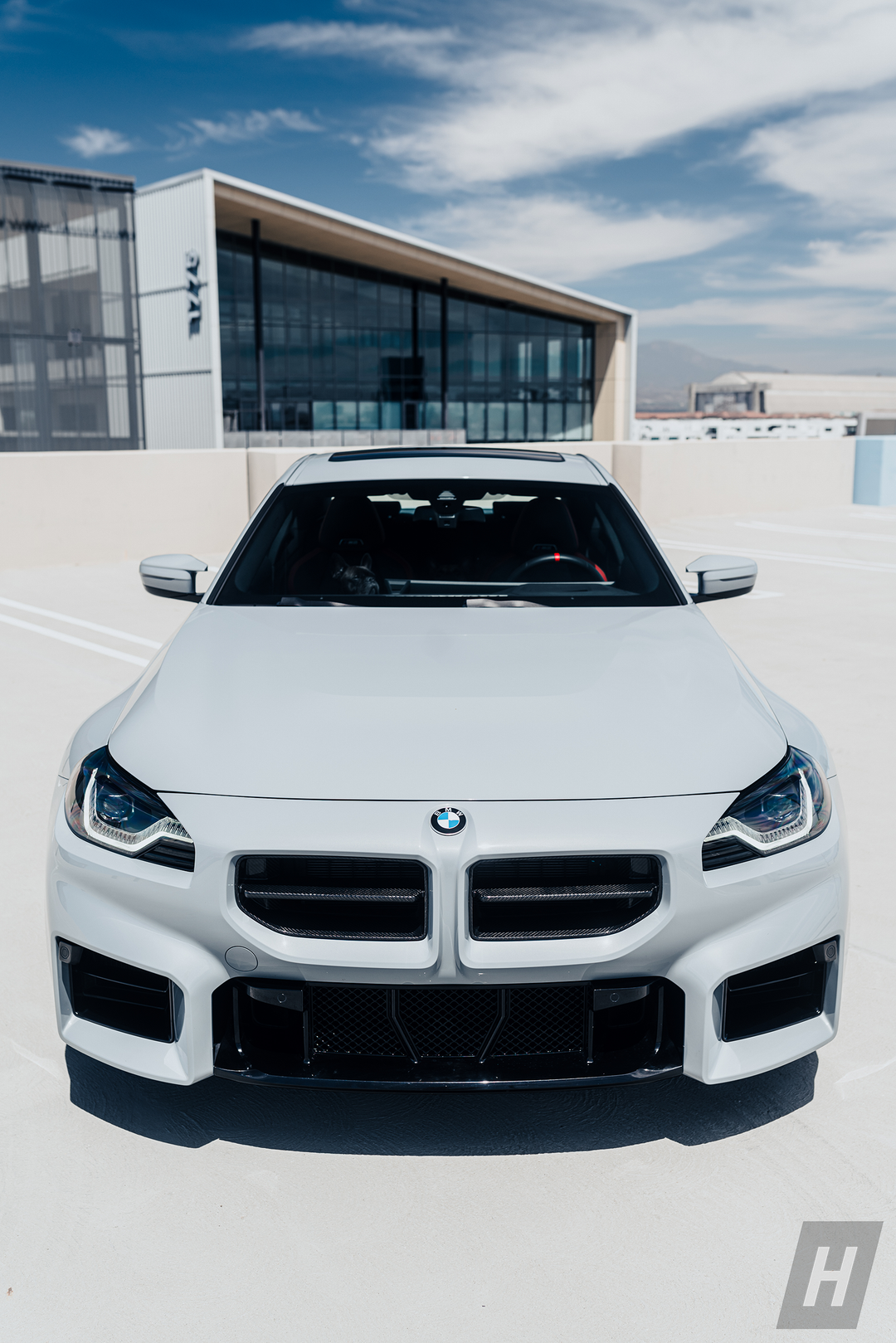 Front Bumper Lower Mesh Inserts - G87 M2