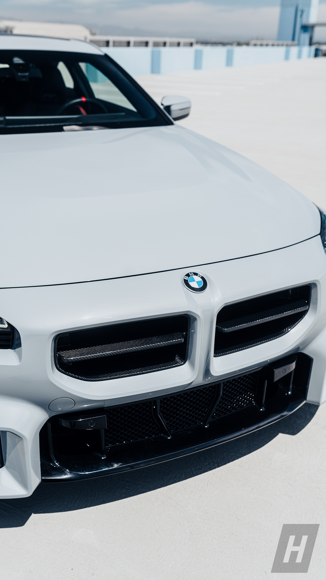 Front Bumper Lower Mesh Inserts - G87 M2