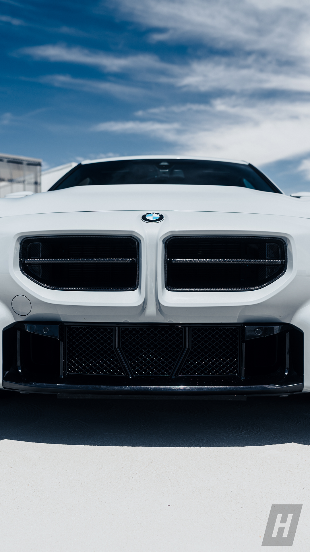 Front Bumper Lower Mesh Inserts - G87 M2
