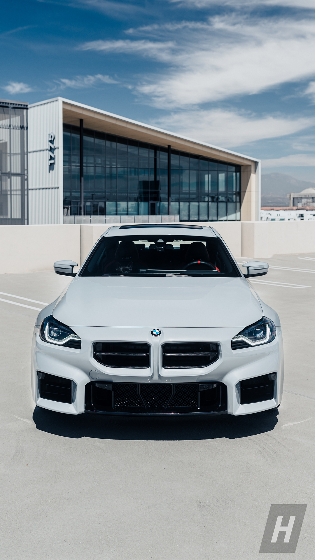 Front Bumper Lower Mesh Inserts - G87 M2