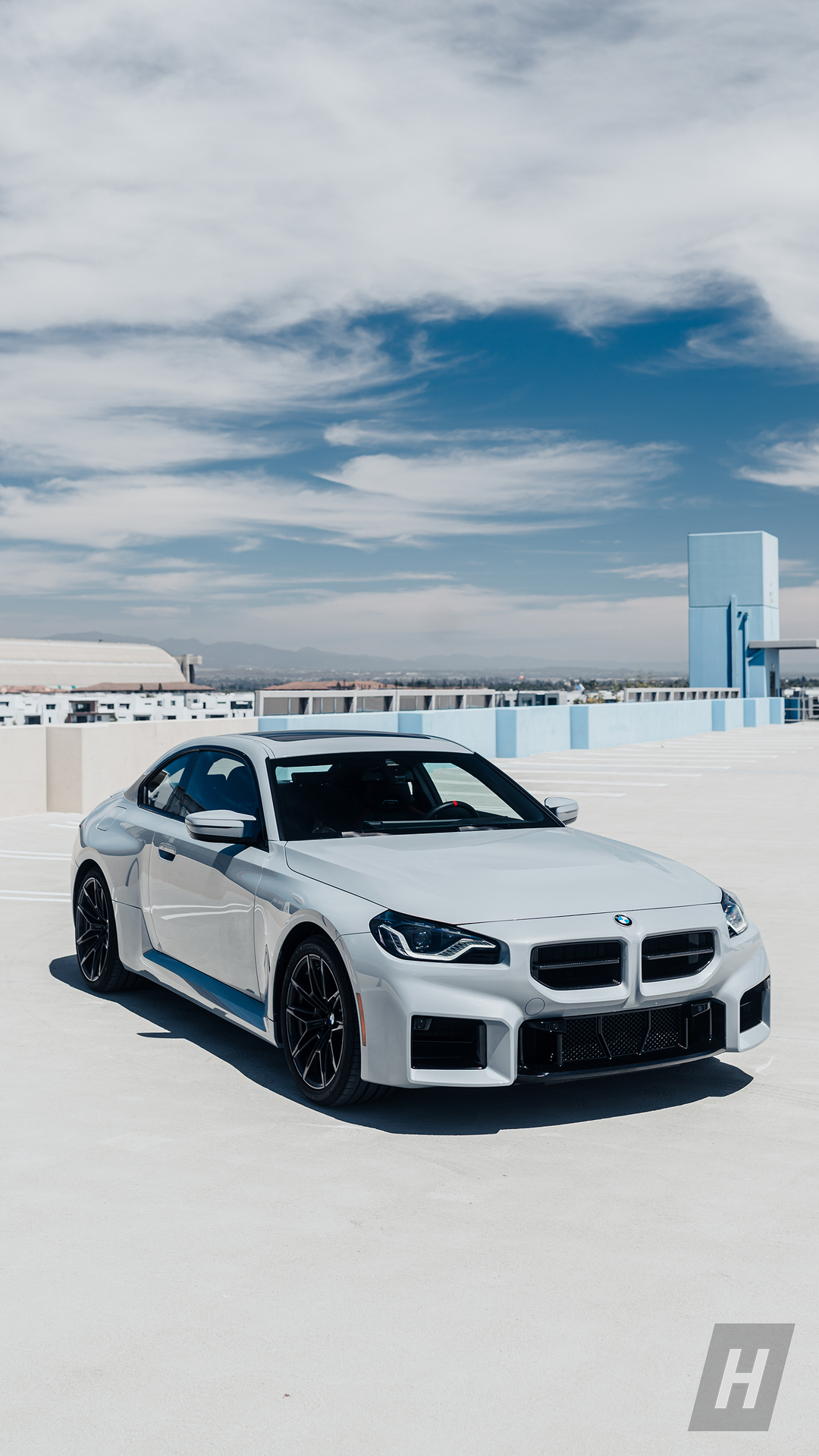 Front Bumper Lower Mesh Inserts - G87 M2