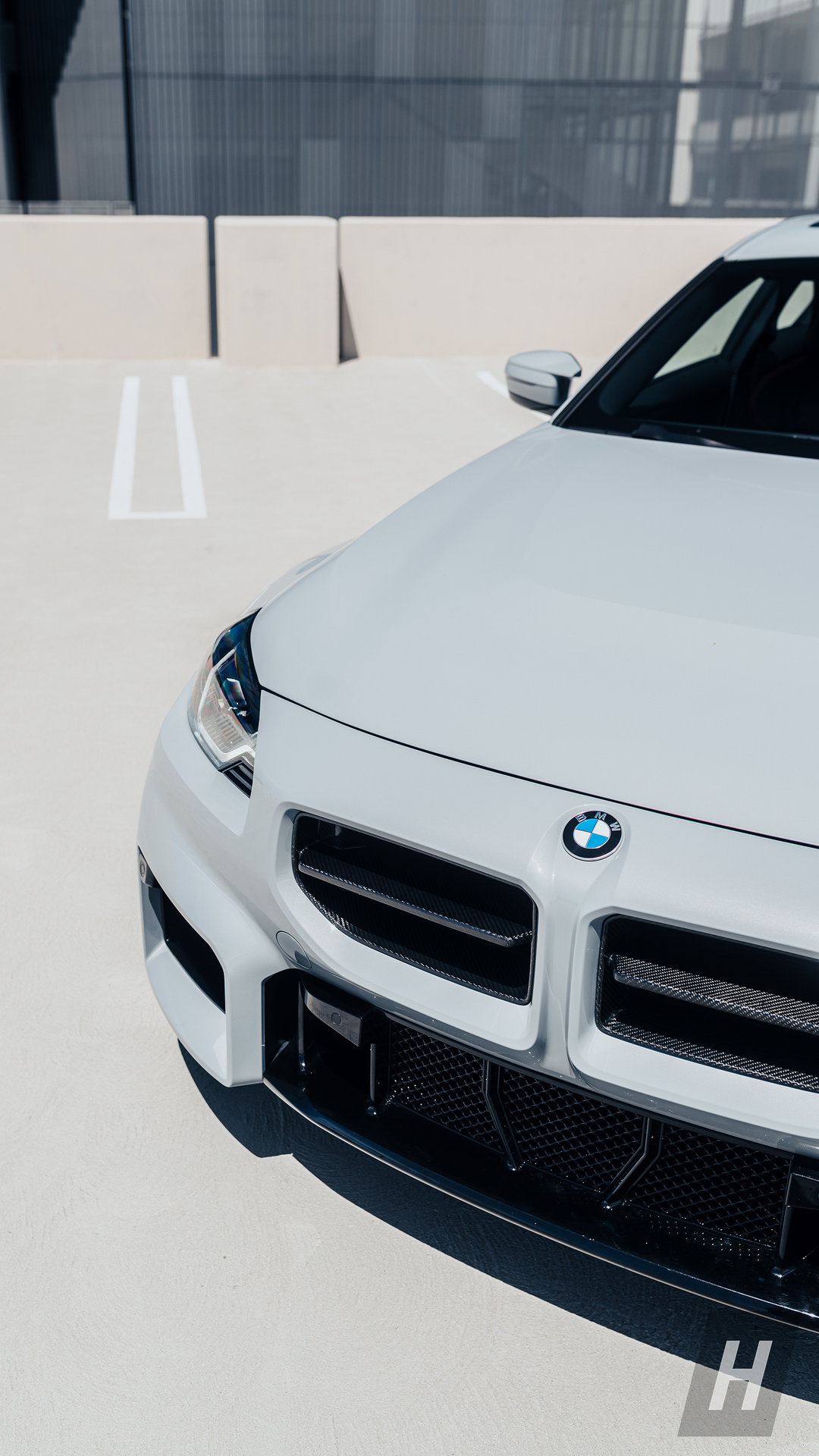 Front Bumper Lower Mesh Inserts - G87 M2