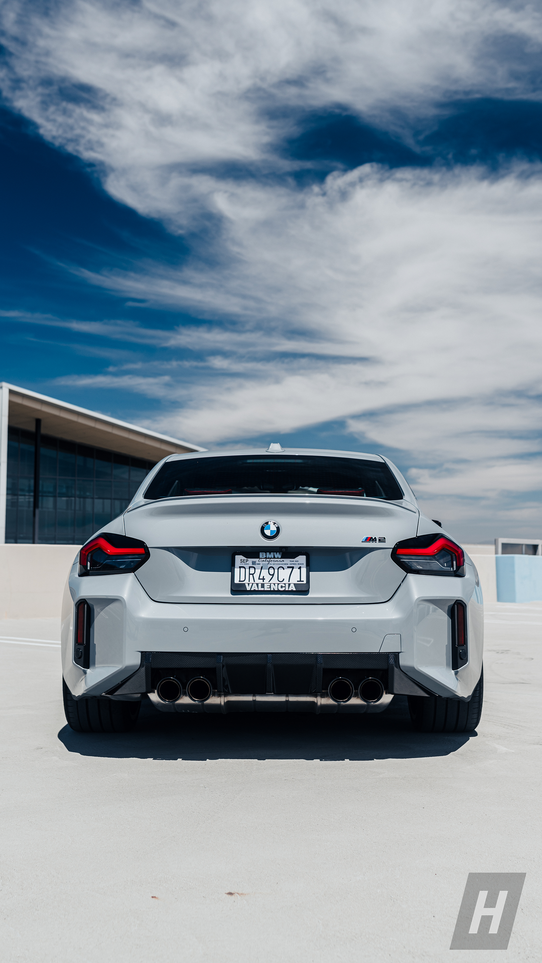 Performance V1 Carbon Fiber Diffuser - G87 M2