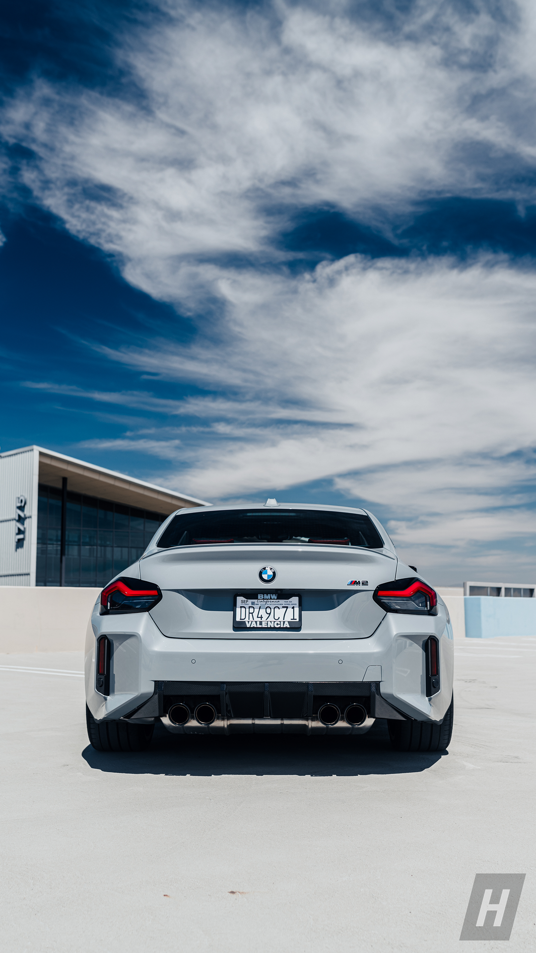 OEM BMW "M2" LCI Trunk Badge / Emblem - G87 M2