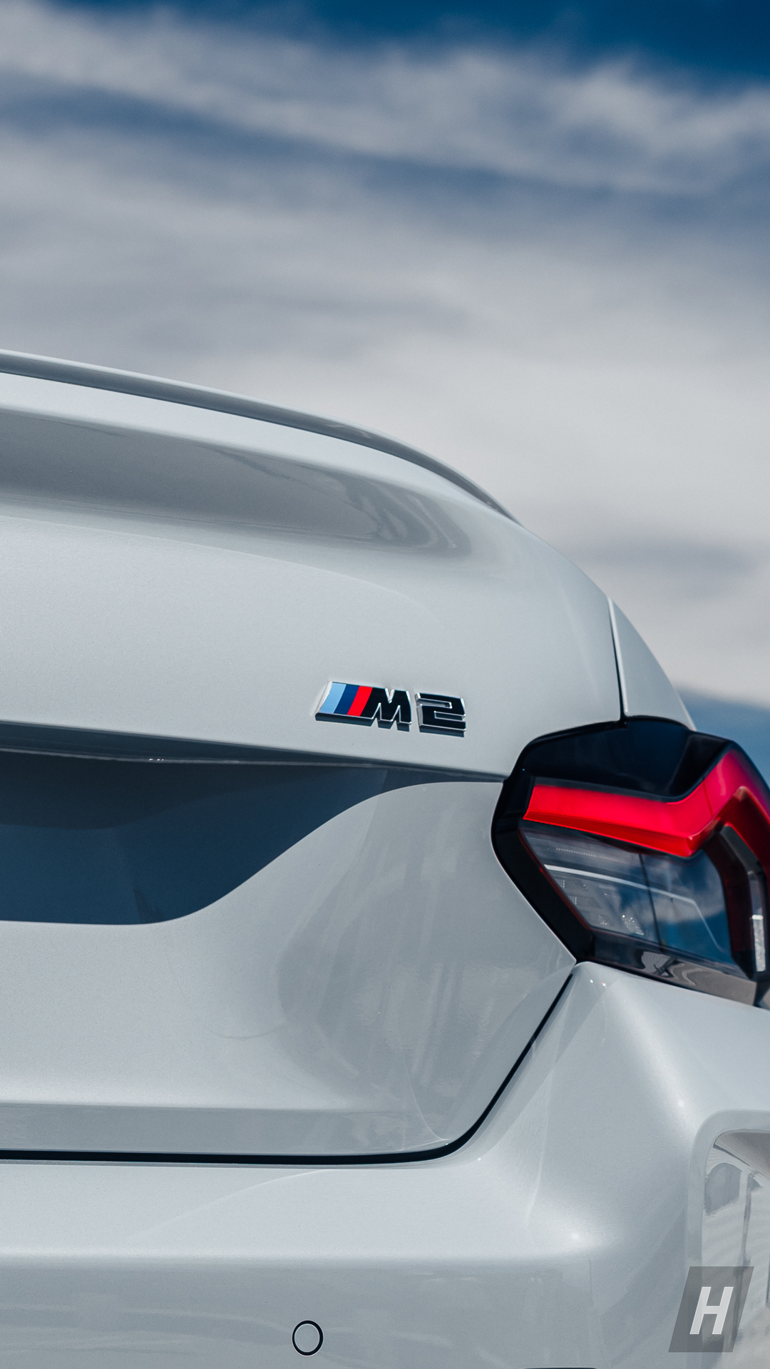 OEM BMW "M2" LCI Trunk Badge / Emblem - G87 M2