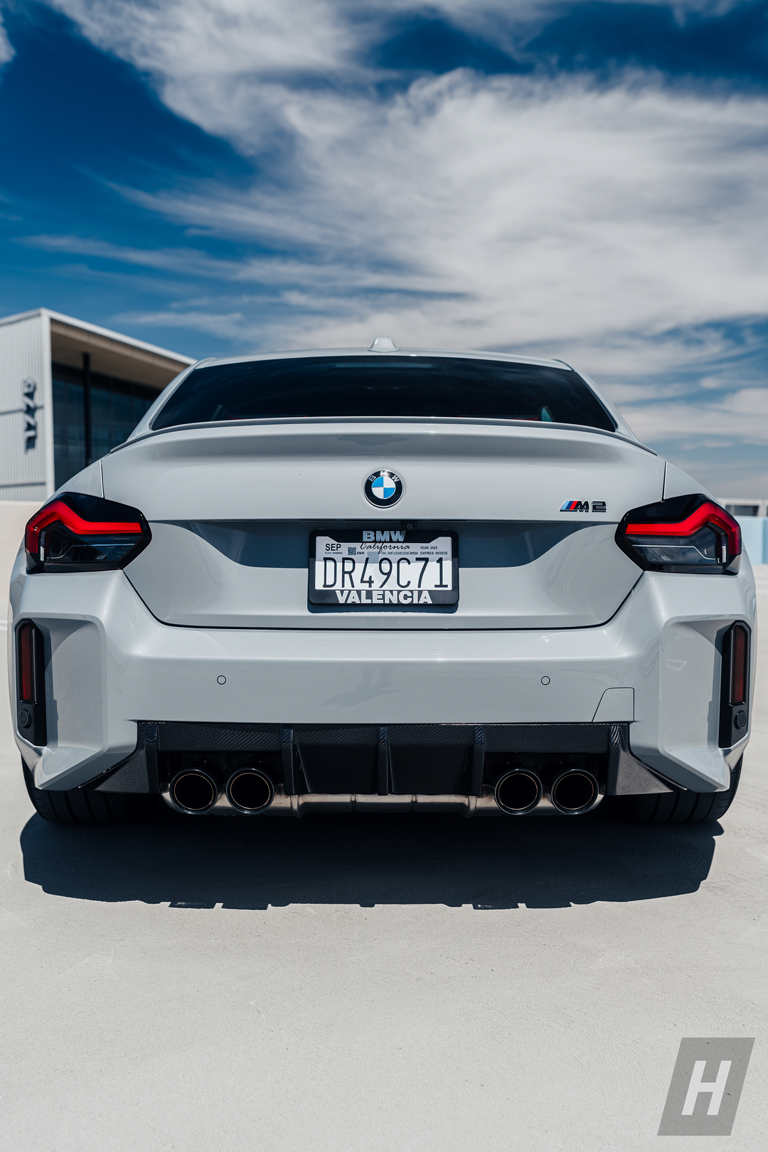 Performance V1 Carbon Fiber Diffuser - G87 M2