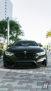 3D Style Carbon Fiber Front Lip - F80 M3 | F82 / F83 M4