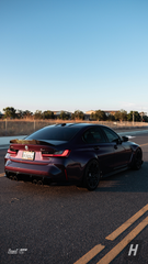 PSM Style (High Kick) Dry Carbon Fiber Trunk Lip / Spoiler - G20 3-Series | G80 M3