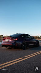 PSM Style (High Kick) Dry Carbon Fiber Trunk Lip / Spoiler - G20 3-Series | G80 M3