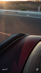 PSM Style (High Kick) Dry Carbon Fiber Trunk Lip / Spoiler - G20 3-Series | G80 M3