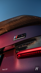 PSM Style (High Kick) Dry Carbon Fiber Trunk Lip / Spoiler - G20 3-Series | G80 M3